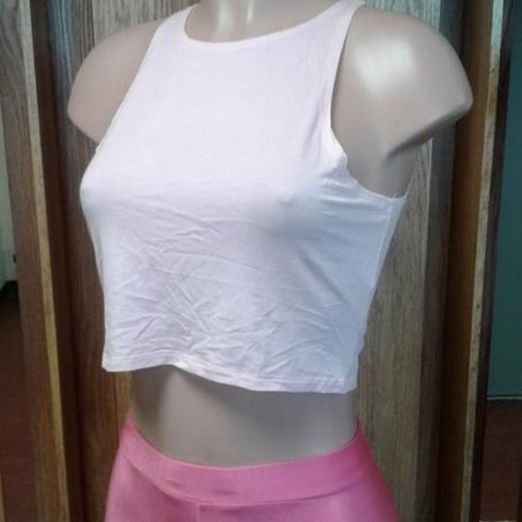 ( 5 Pcs ) Assorted Crop Tops - Picture 1 of 5